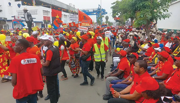 Cadastramento dos militantes em Benguela ultrapassa metas
