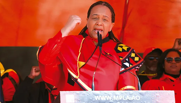 MPLA reforça mobilização em apoio a João Lourenço