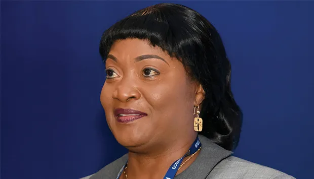 Ex-dirigente liberiana detida no aeroporto