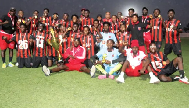 Militares conquistam campeonato Sub-17