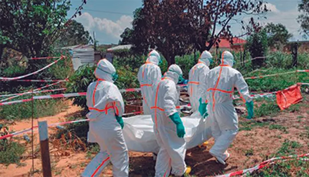 Surto de Ébola na RDC perto dos nove mil casos