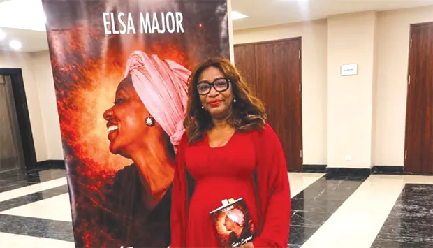 Escritora Elsa Major apresenta livro inspirado em vivências