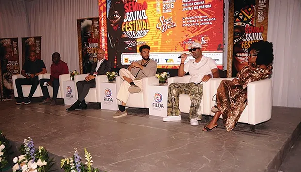 Semba Sound Fest reúne artistas de várias gerações