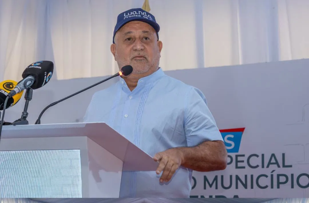 Governador de Luanda constata obras em curso no Hoji-ya-Henda
