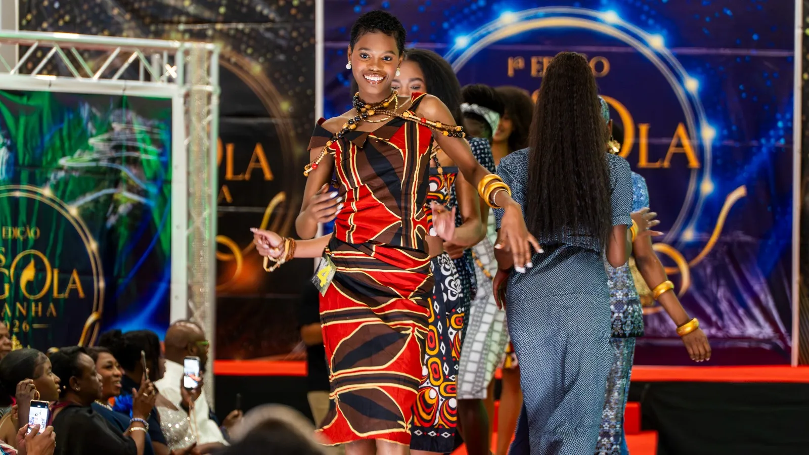 Potencial turístico angolano destacado no Miss Angola Espanha 2026