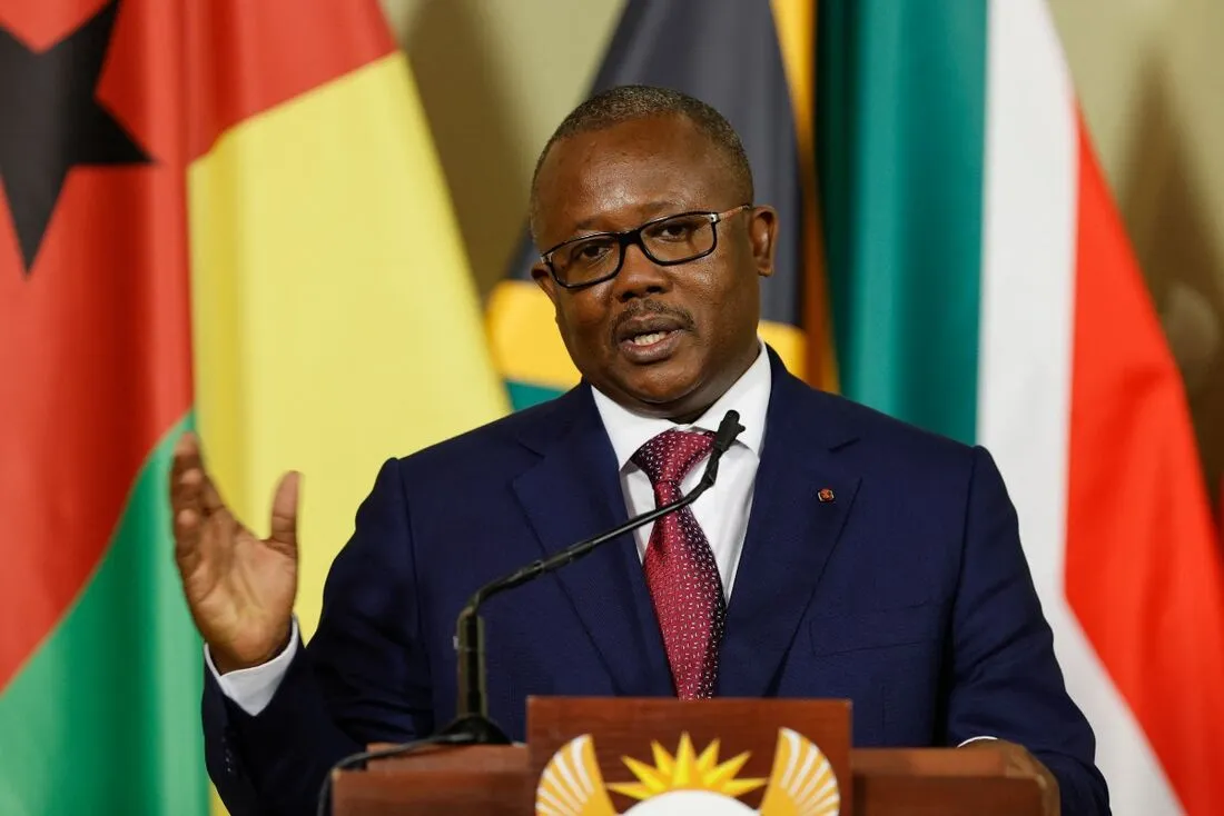 Umaro Sissoco Embaló anuncia candidatura às presidenciais de 6 de Dezembro e regresso à Guiné-Bissau a 4 de Outubro
