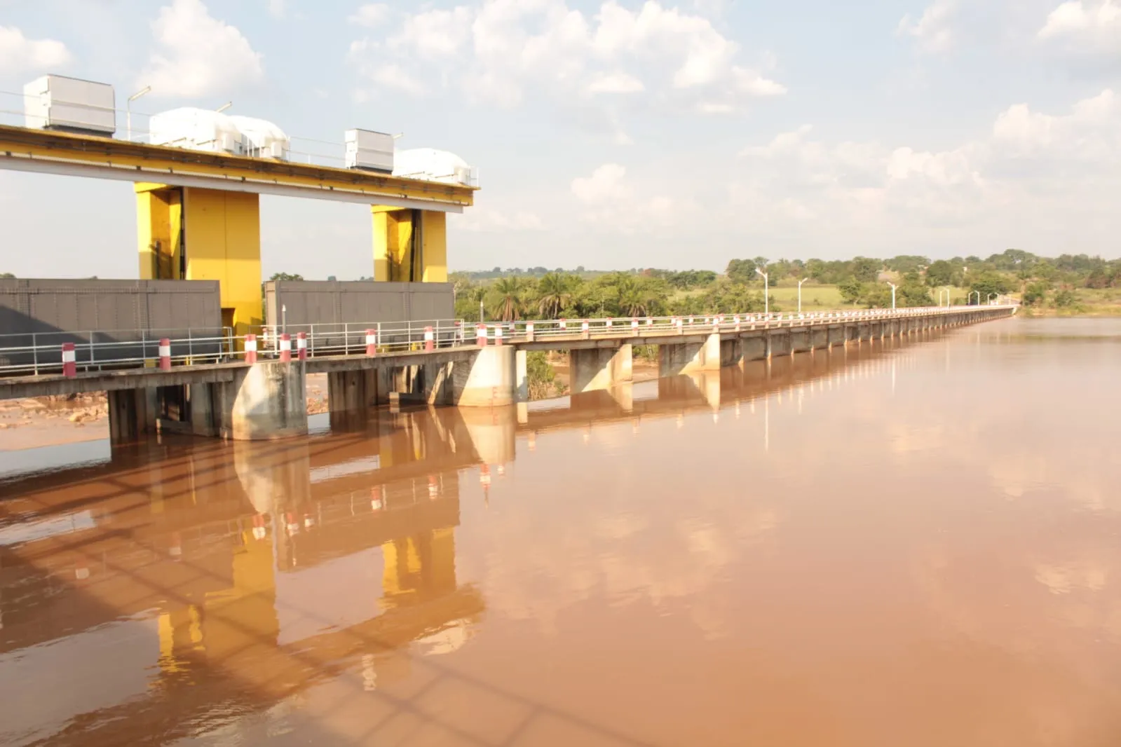 Barragem de Luachimo com Superávit de energia eléctrica