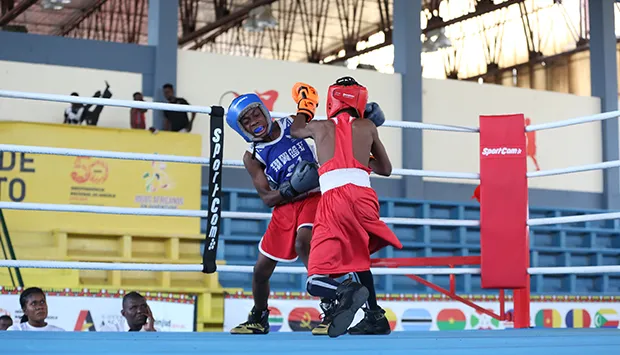 Pugilistas disputam Taça Eurasian Dauria