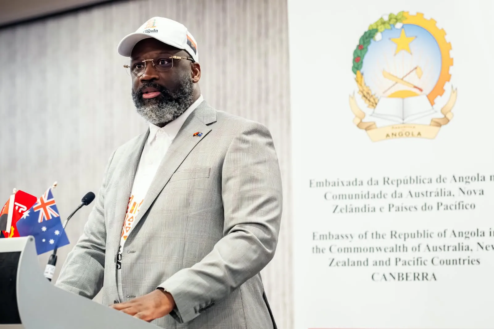 Angola assinala Dia Mundial do Turismo em Perth, na Austrália, com foco na agenda digital e na promoção de "Visit Angola"