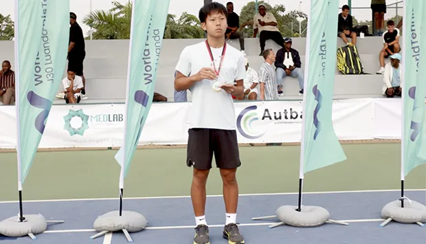Jinxuan Cheng conquista título do Circuito Mundial