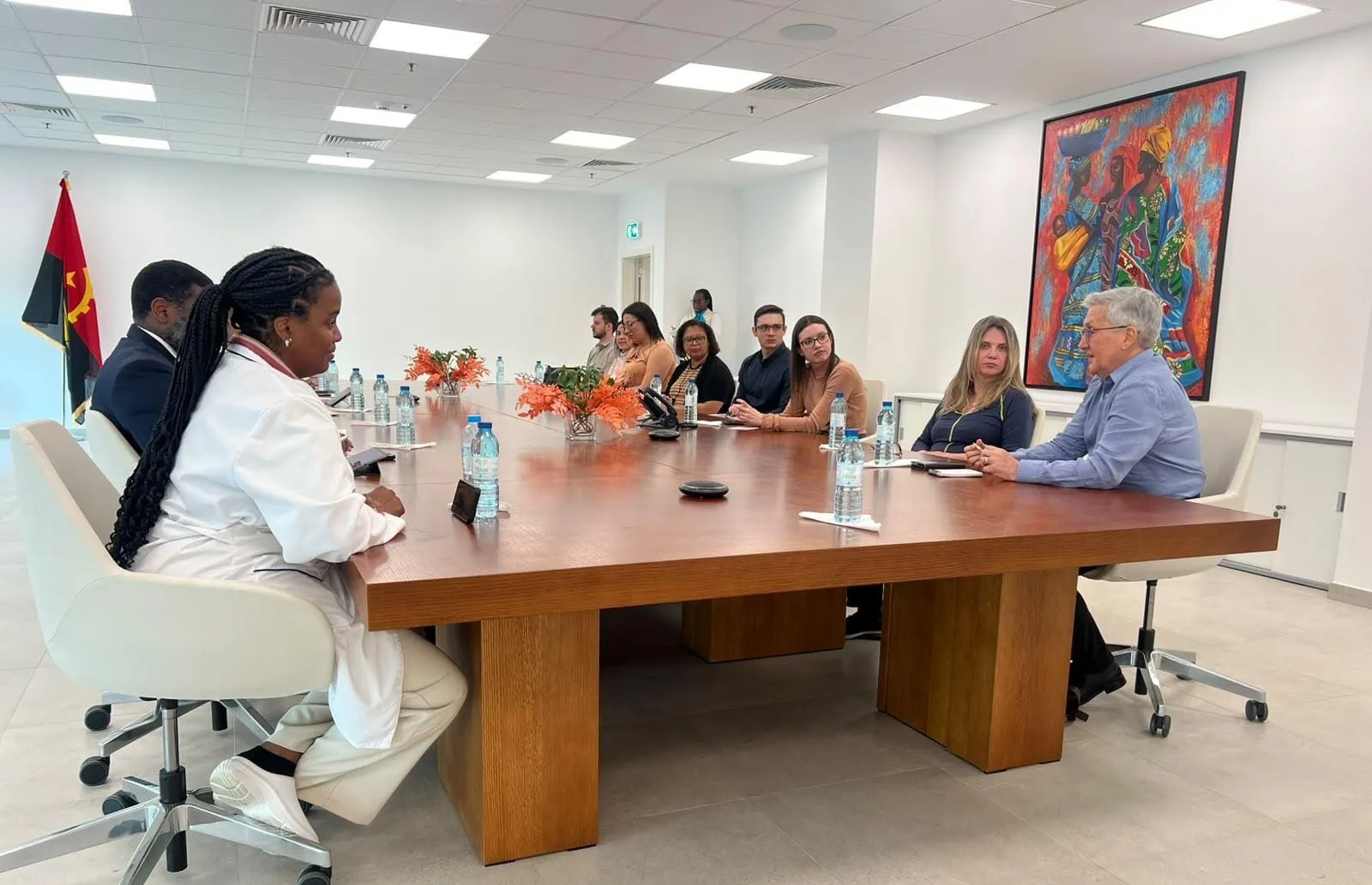 Hospital Presidente Julius Nyerere reforça formação especializada em queimados