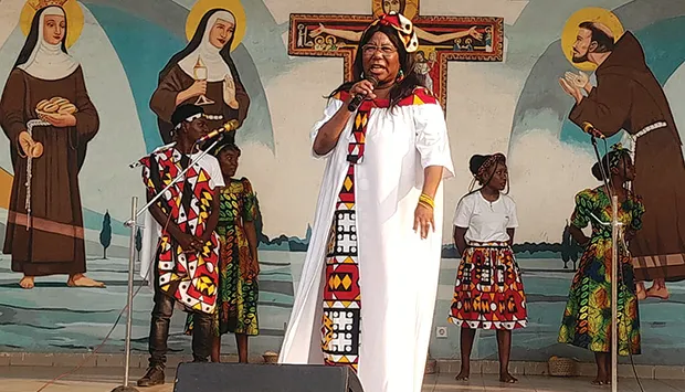 Concerto gospel rende homenagem às africanas