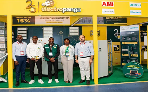 Electropanga apresenta soluções para o sector industrial na FILDA 2026