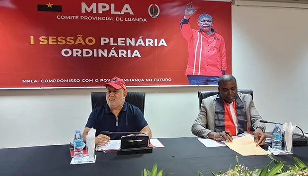 MPLA em Luanda quer trabalho em equipa