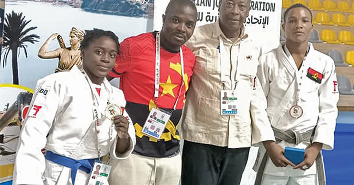 Judocas nacionais conquistam medalhas de ouro e de bronze