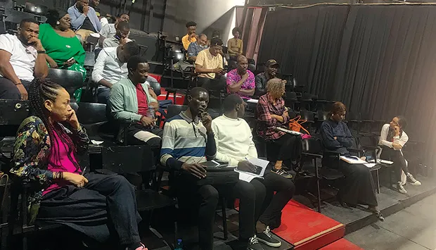 Masterclass de teatro debate adaptação de obras literárias