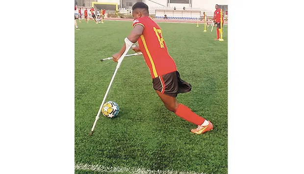 Futebol com muletas: Selecção intensifica trabalhos em Caxito
