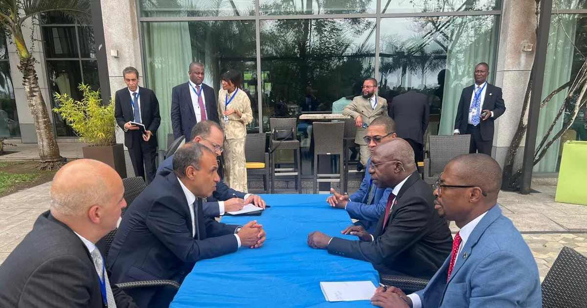 Angola e Egipto abordam em Malabo reforço da cooperação
