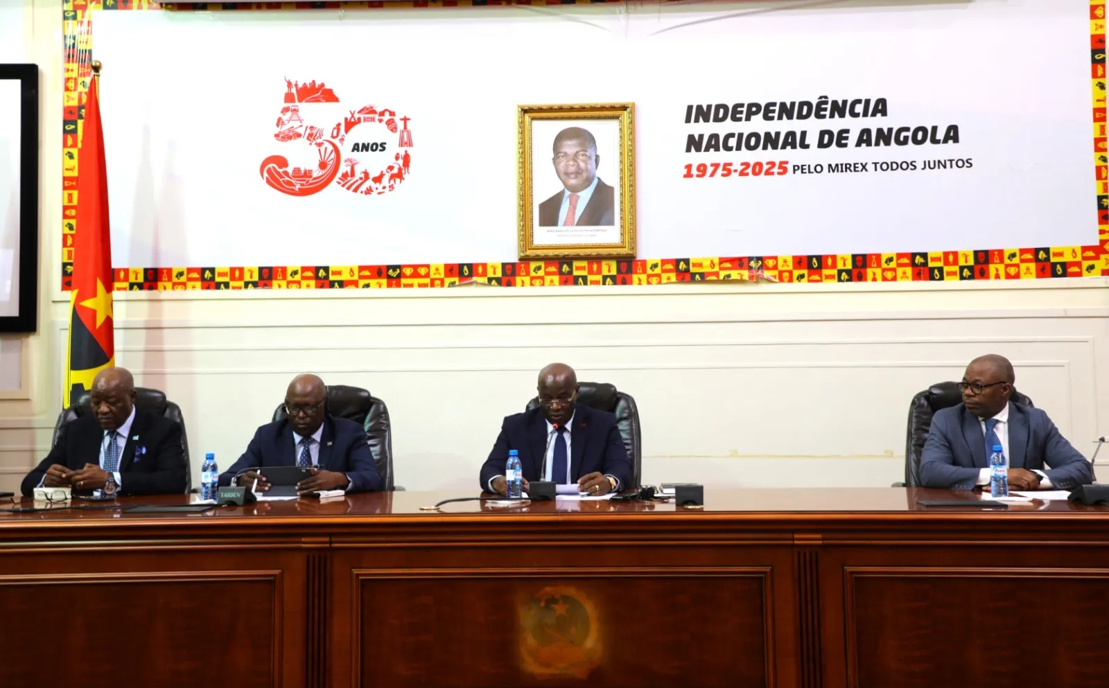 Comissão Bilateral Conjunta marca nova etapa nas relações entre Angola e Botswana