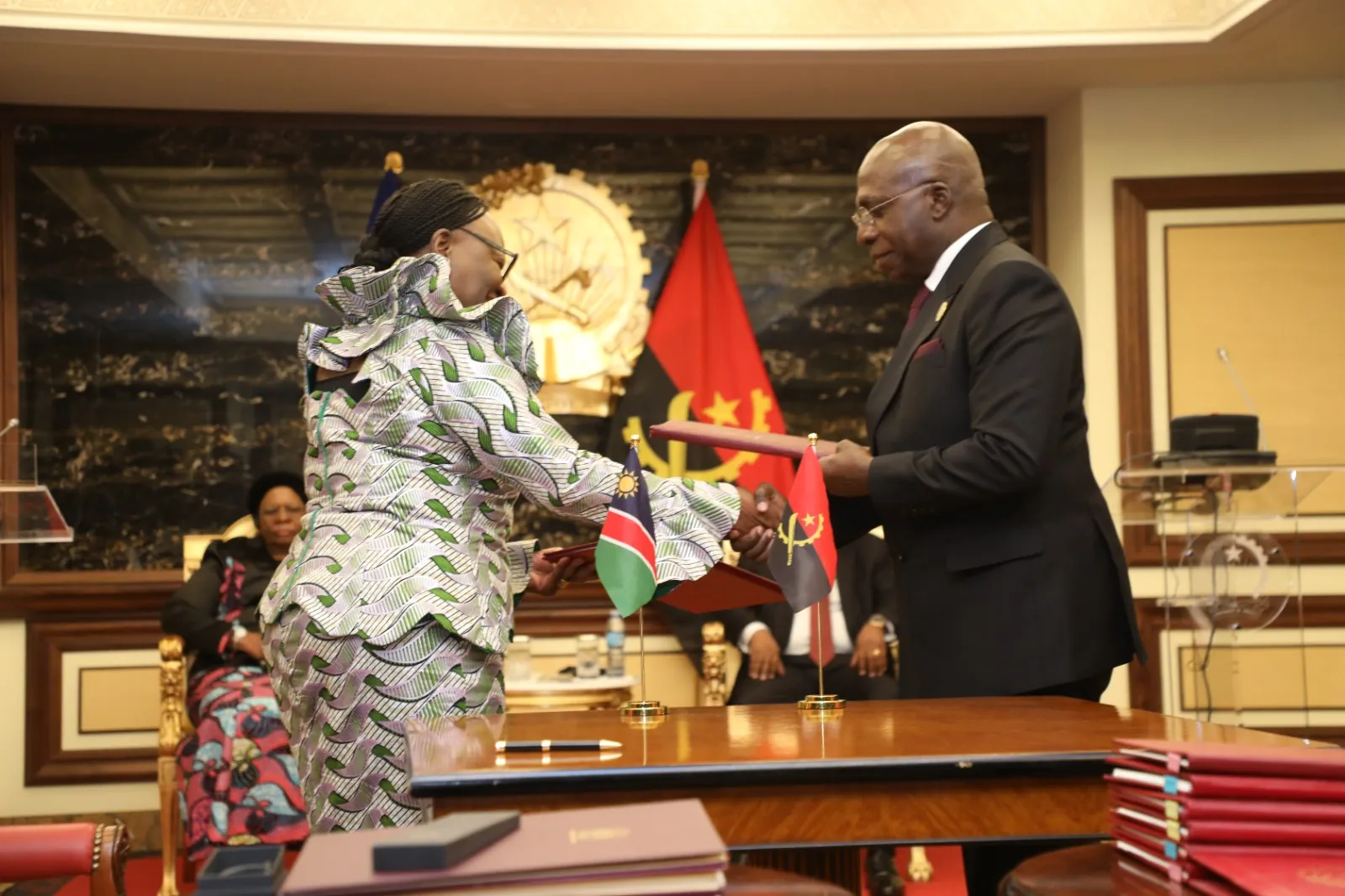 Angola e Namíbia assinam sete novos Acordos de Cooperação