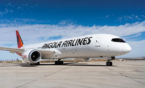 TAAG ligada hoje à Europa com Boeing 787-10 Dreamliner