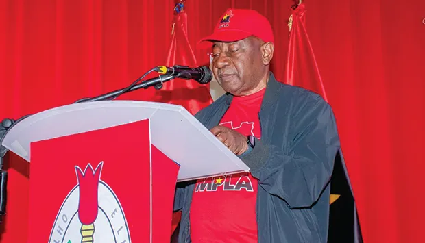 MPLA intensifica mobilização junto das comunidades locais