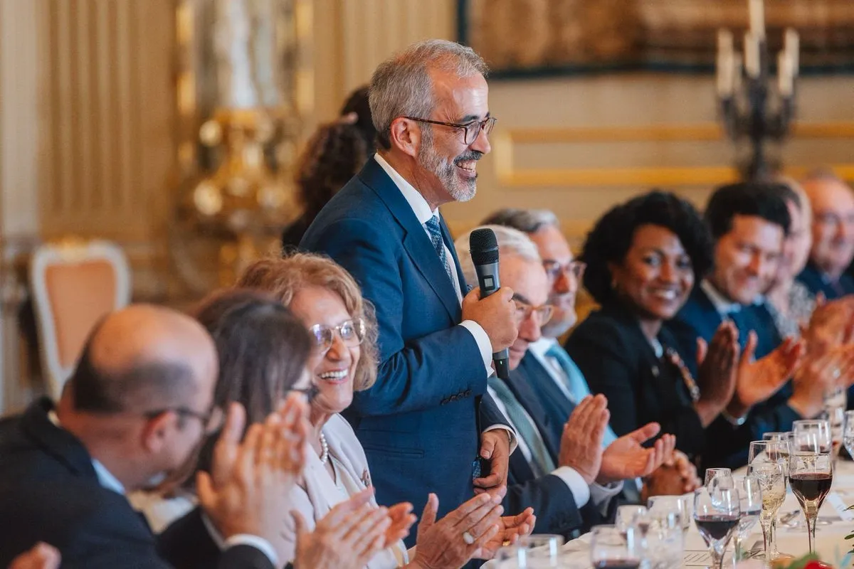 Aniversário da CPLP assinalado com almoço no Palácio das Necessidades