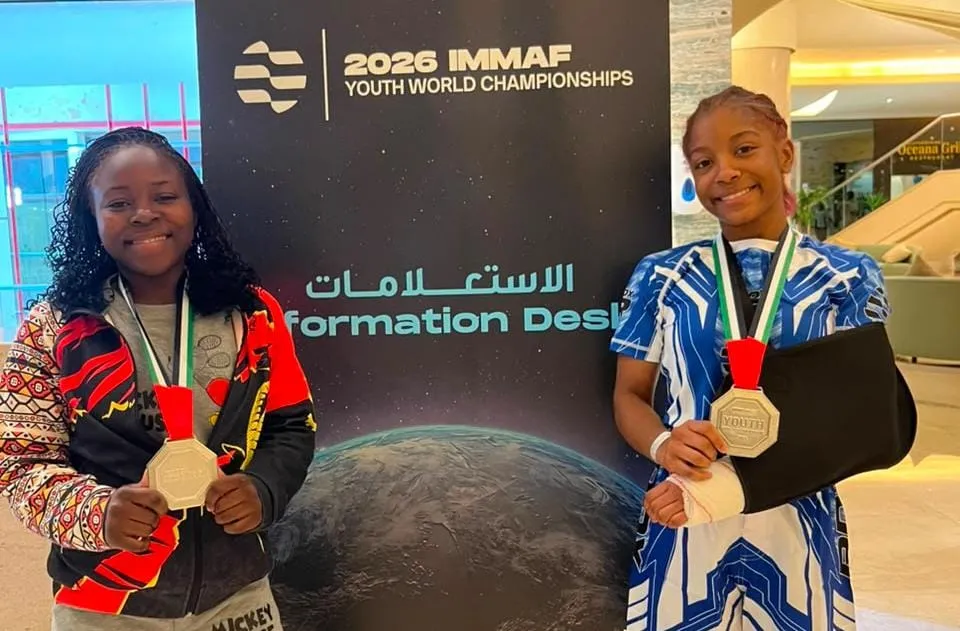 Angola conquista duas medalhas de prata no Mundial Juvenil de MMA
