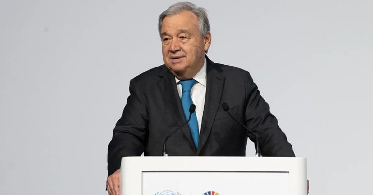 Guterres: "O fundo do mar não pode tornar-se um Velho Oeste"