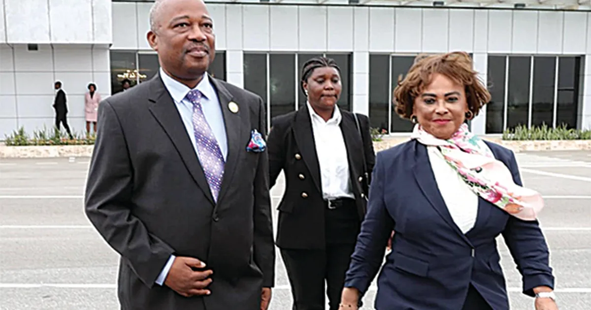 Líder do Parlamento nos festejos do Dia da Independência de Cabo Verde