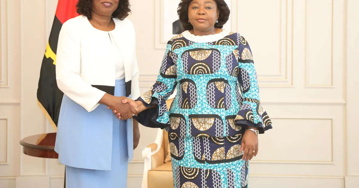Esperança da Costa recebe Liderança da Federação de Mulheres Empreendedoras de Angola