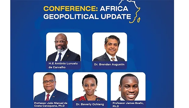 Geopolítica e minerais estratégicos de Angola em destaque em Camberra