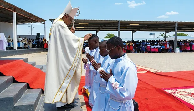 Diocese de Ondjiva conta com dez novos diáconos