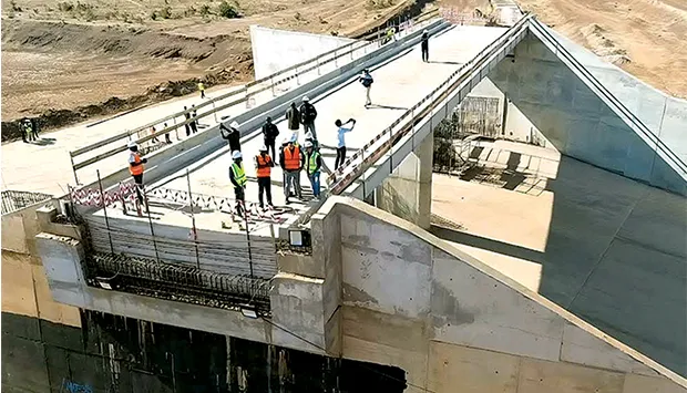 Ministro da Agricultura constata infra-estruturas