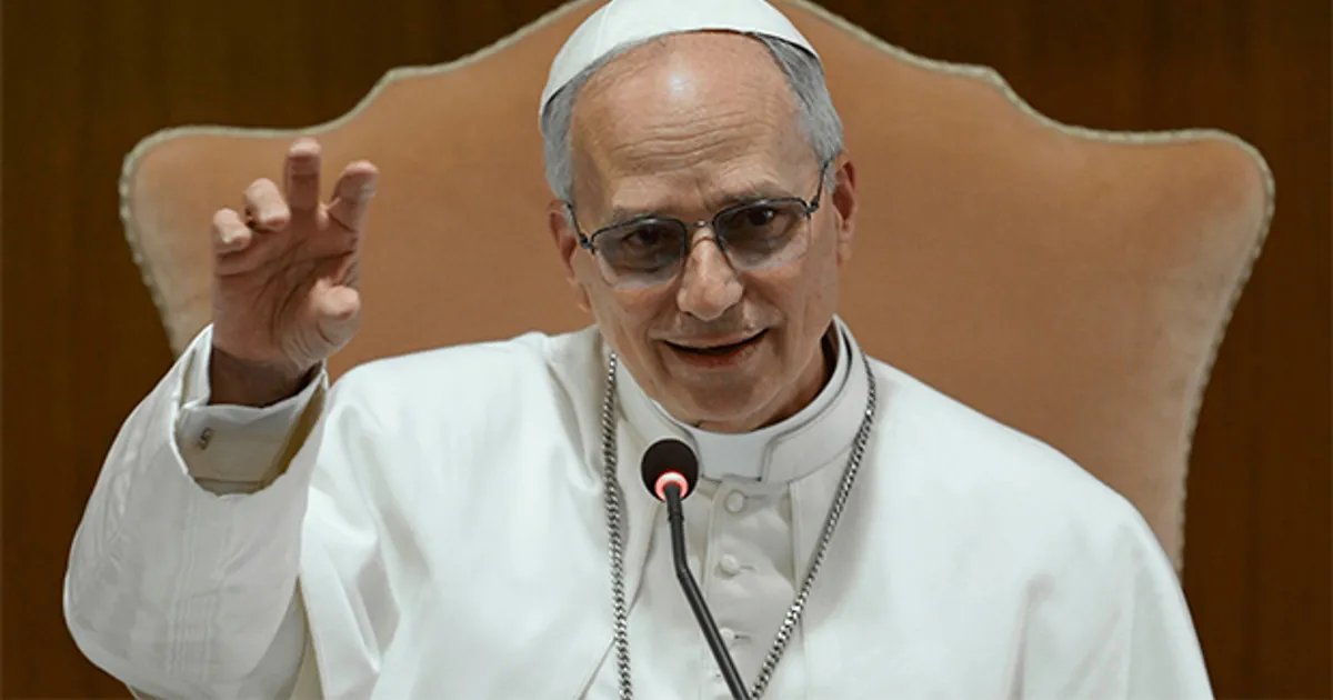 Papa Leão XIV exorta governantes ao diálogo para promover a paz