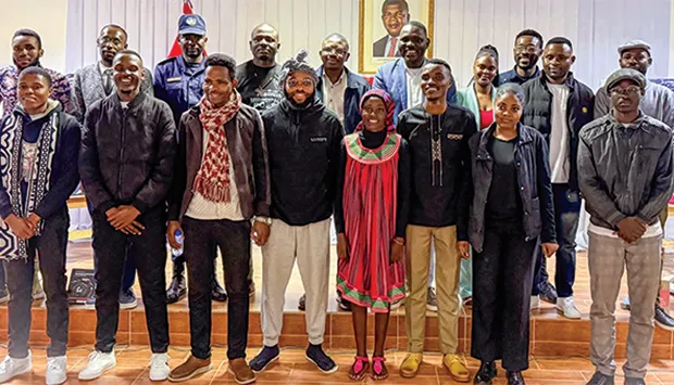 Município do Tômbwa apura representantes à fase provincial