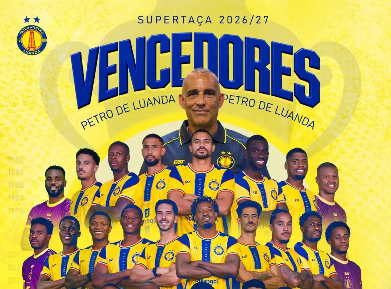 Supertaça: Petro de Luanda vence Wiliete e conquista primeiro troféu da época