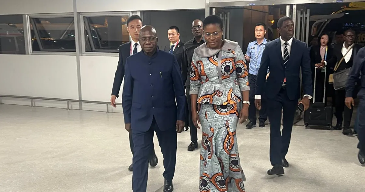 Téte António em Changsha para Conferência sobre Fórum de Cooperação China-África
