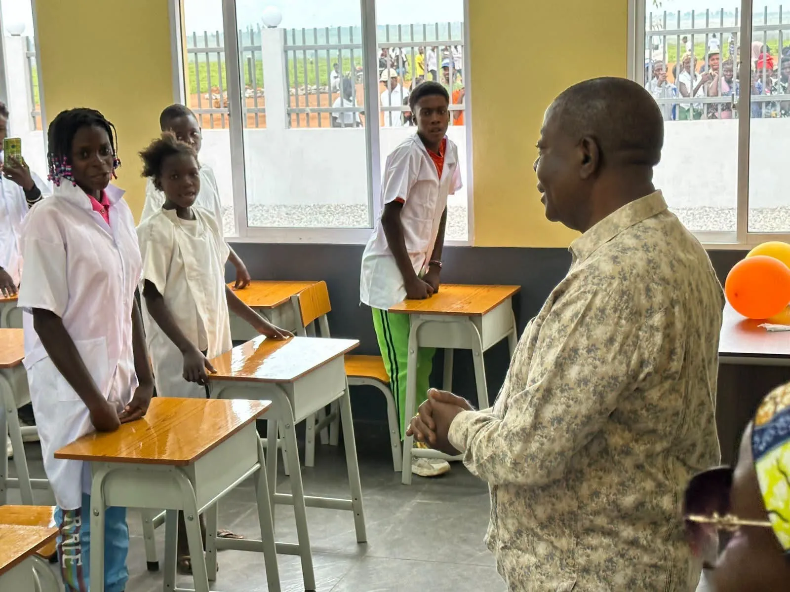 Novo complexo escolar beneficia mais de 600 alunos em Kalandula