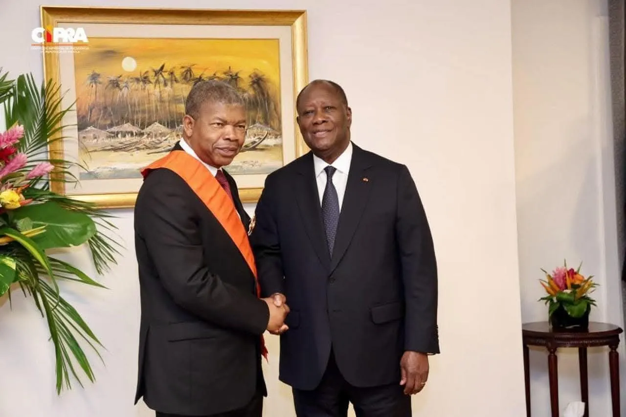 Presidente da República felicita povo da Côte d'Ivoire pelo Dia da Independência