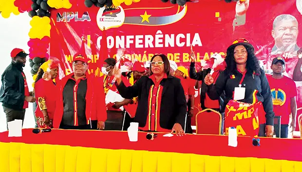 MPLA reforça aposta no rejuvenescimento