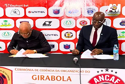 ANCAF realiza hoje sorteio do Girabola