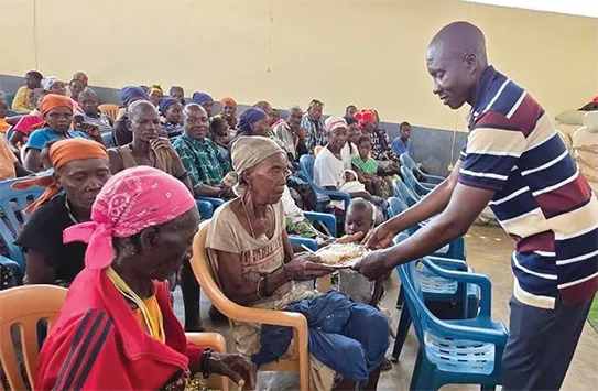 Namibe dá assistência a famílias vulneráveis