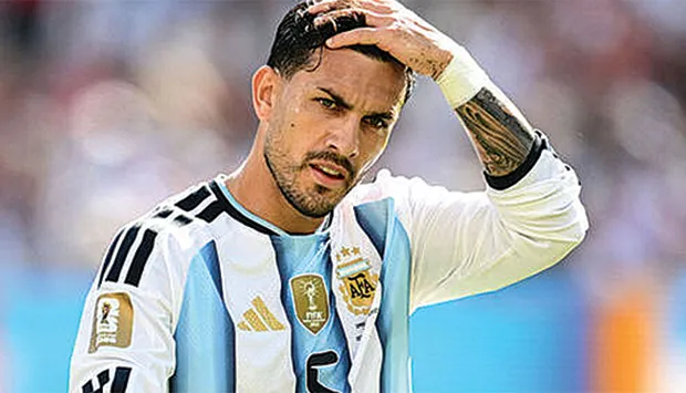 Paredes suspenso após incidentes no Mundial’2026