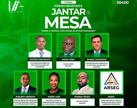 Transformação financeira domina debate sobre negócios em Angola