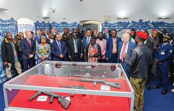 Memória do conflito em Angola simboliza compromisso com a paz