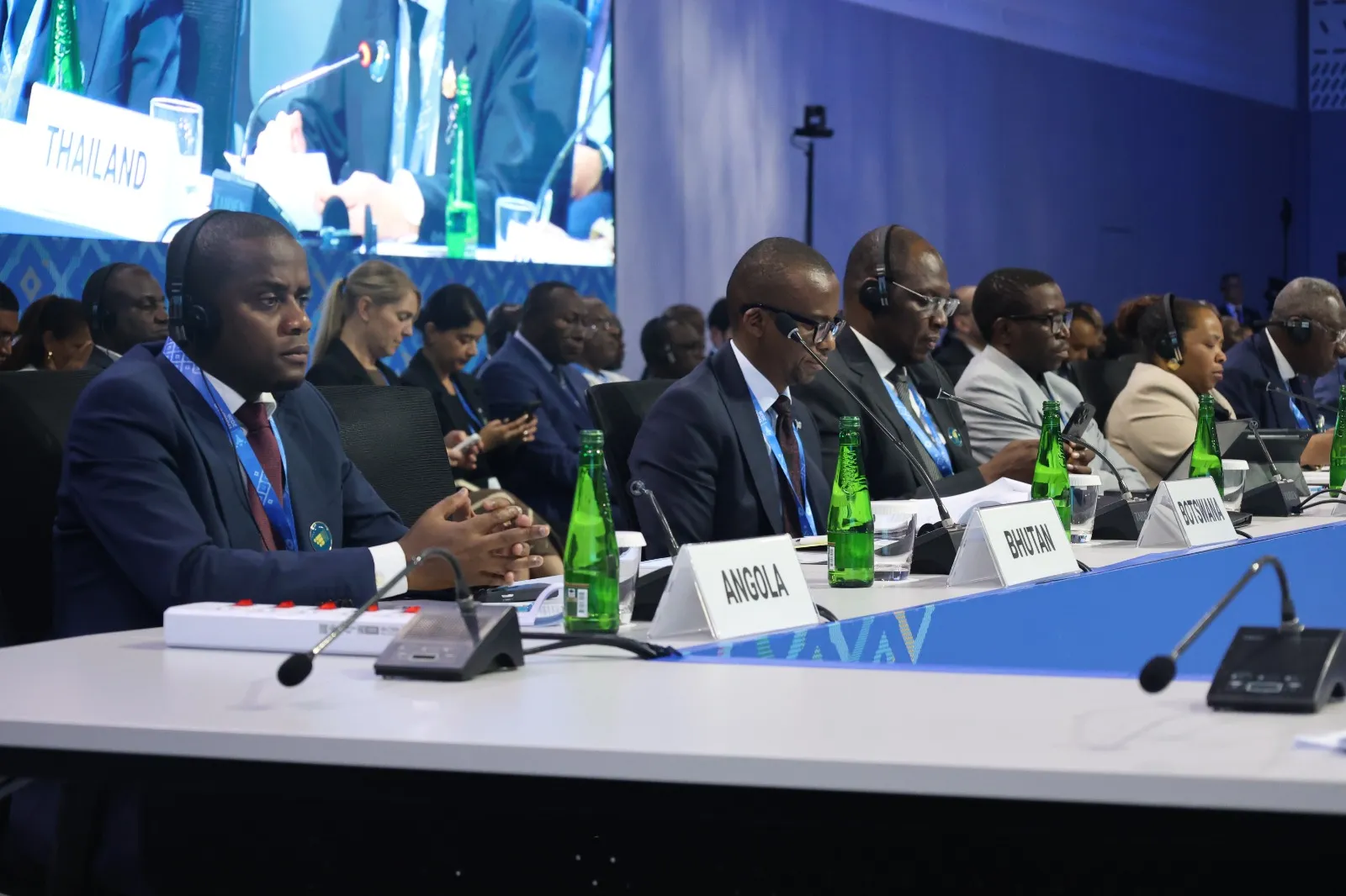Angola participa em Banguecoque no conclave ministerial sobre capital humano e competências na era da IA, à margem das reuniões anuais do Banco Mundial e do FMI