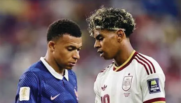Yamal supera Mbappé