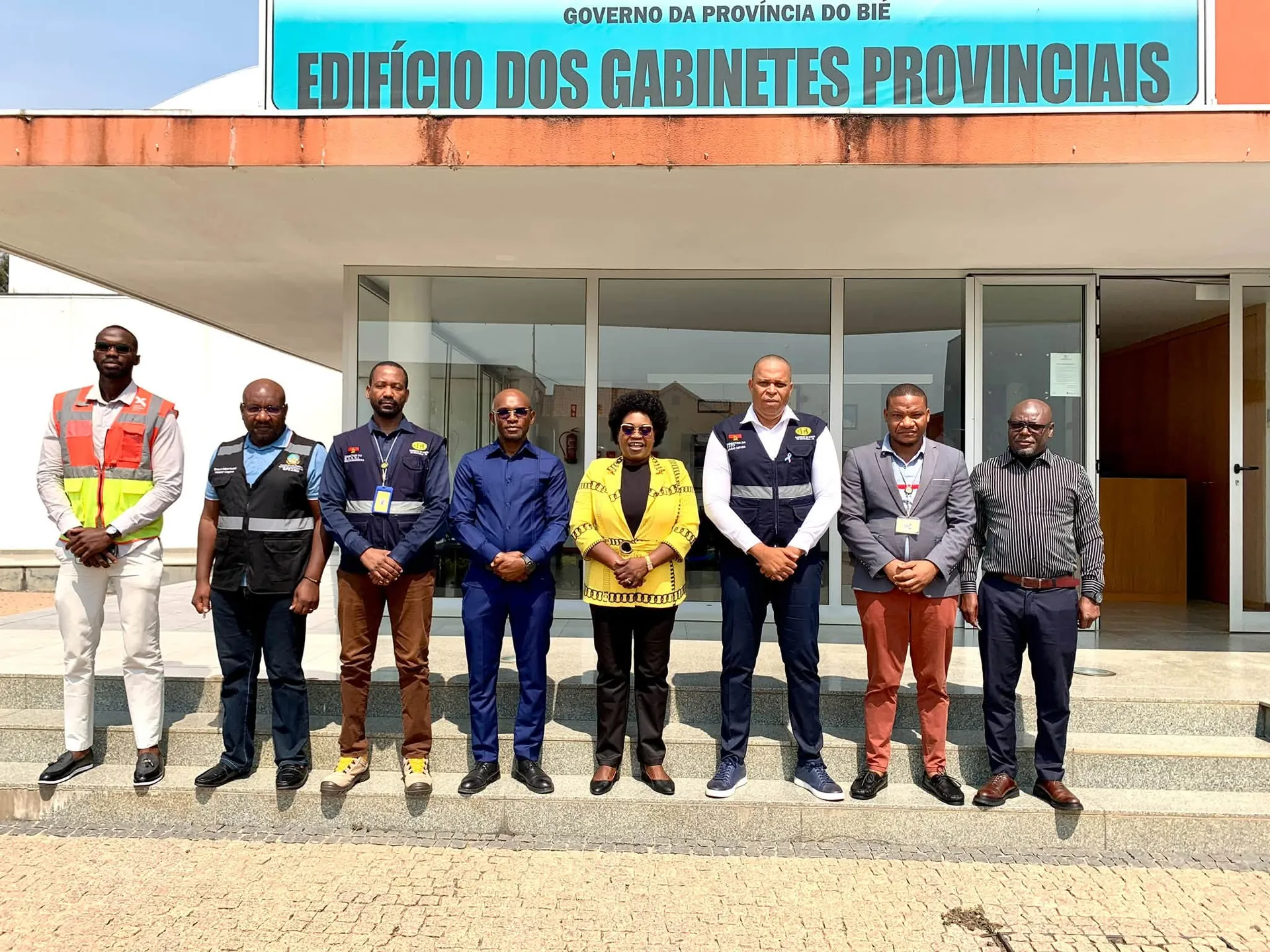 CFB e grupo Lobito Atlantic Railway apresentam projecto de sensibilização comunitária