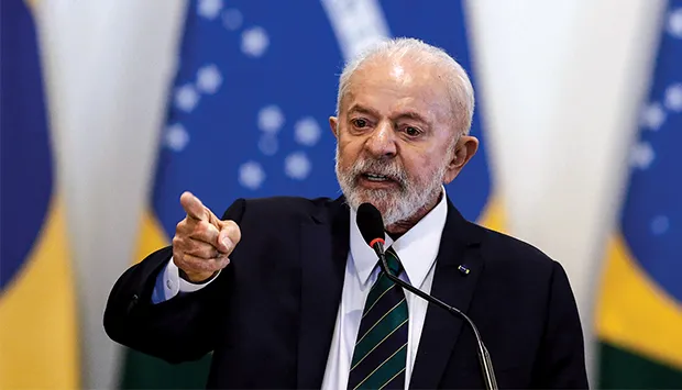 Lula exige investigação a juiz do Supremo Tribunal